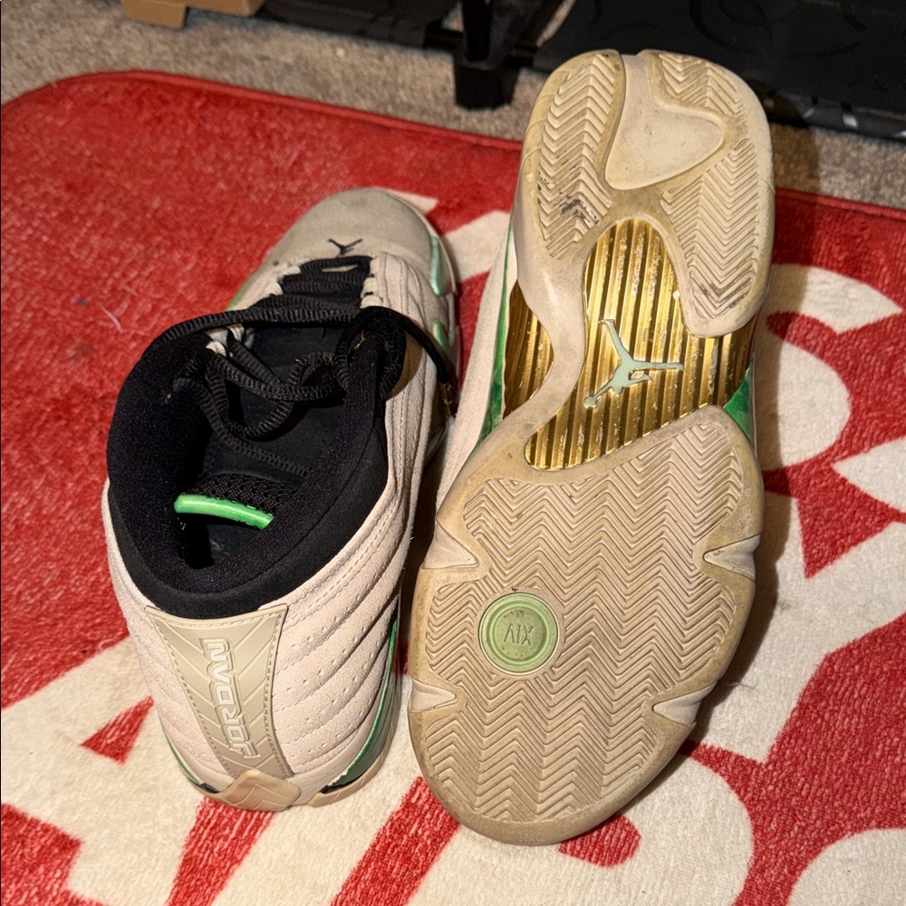 Jordan 14 Aleali May Women’s sz 9.5 - Picture 3 of 6